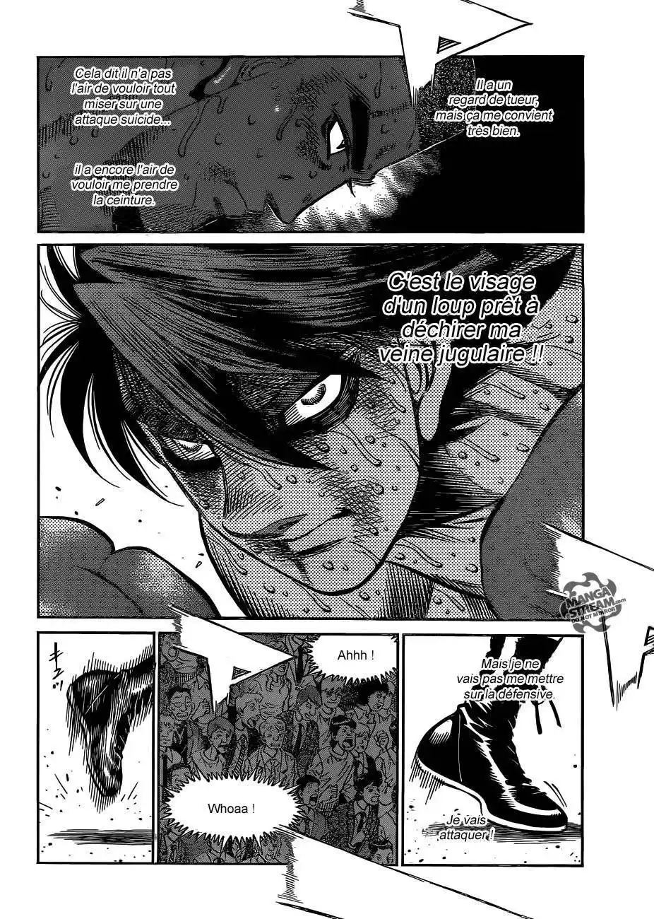 Hajime no Ippo 1001 page 9
