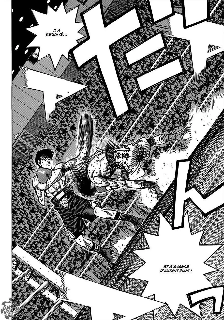 Hajime no Ippo 1038 page 2
