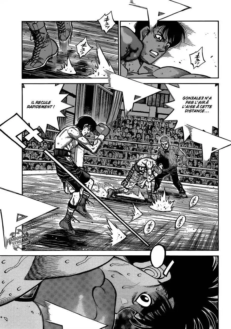 Hajime no Ippo 1038 page 3