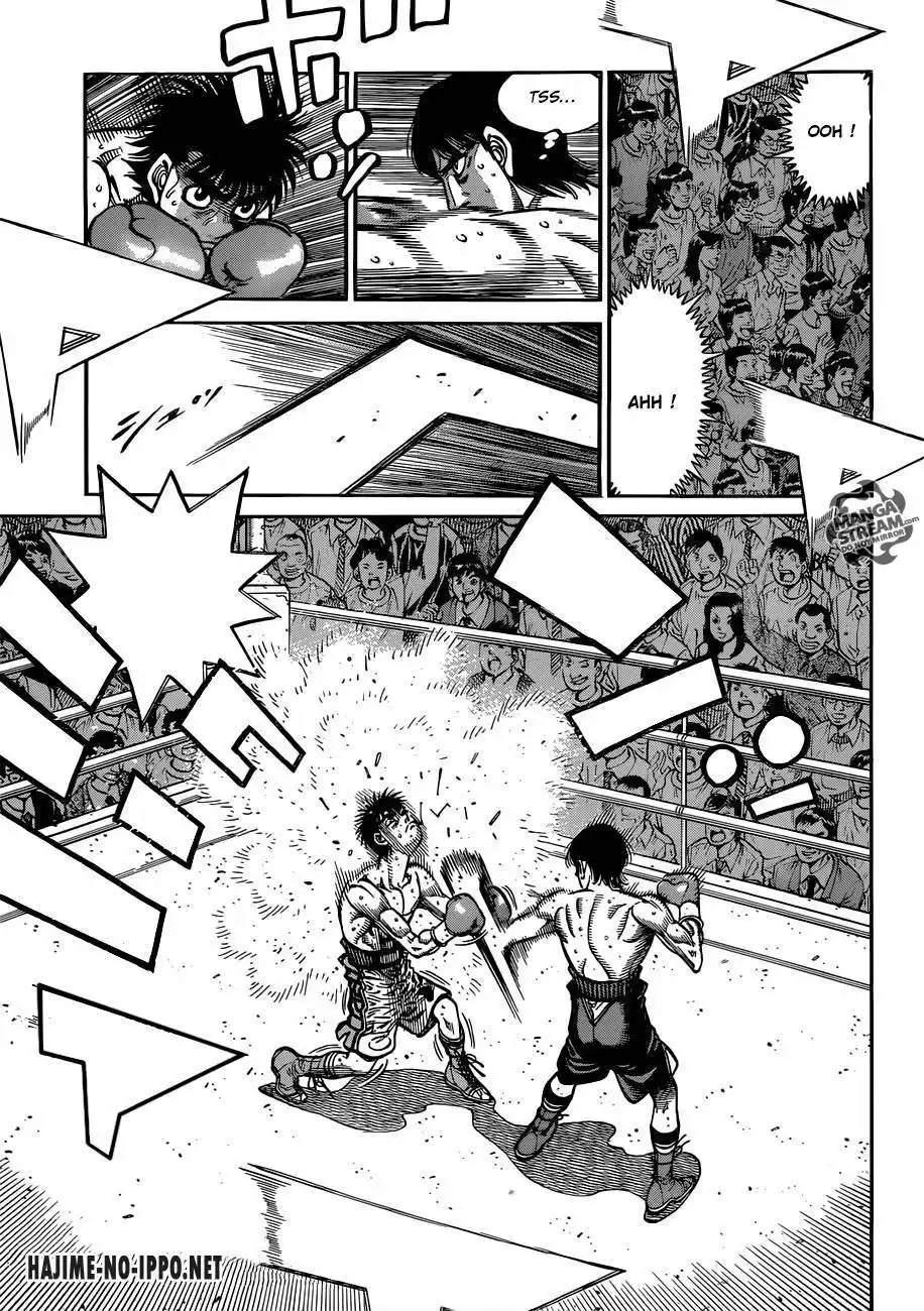 Hajime no Ippo 1038 page 7