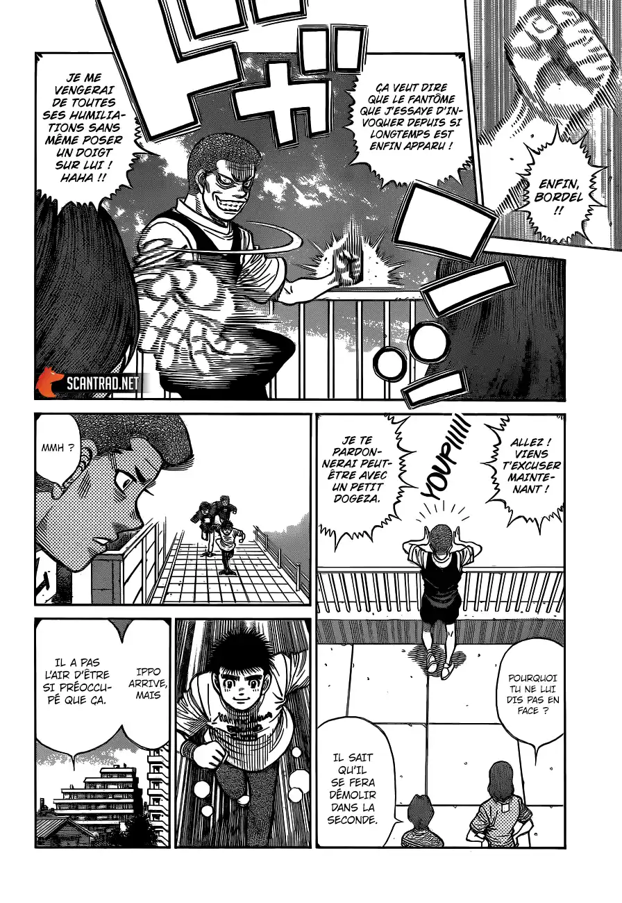 Hajime no Ippo 1322 page 10