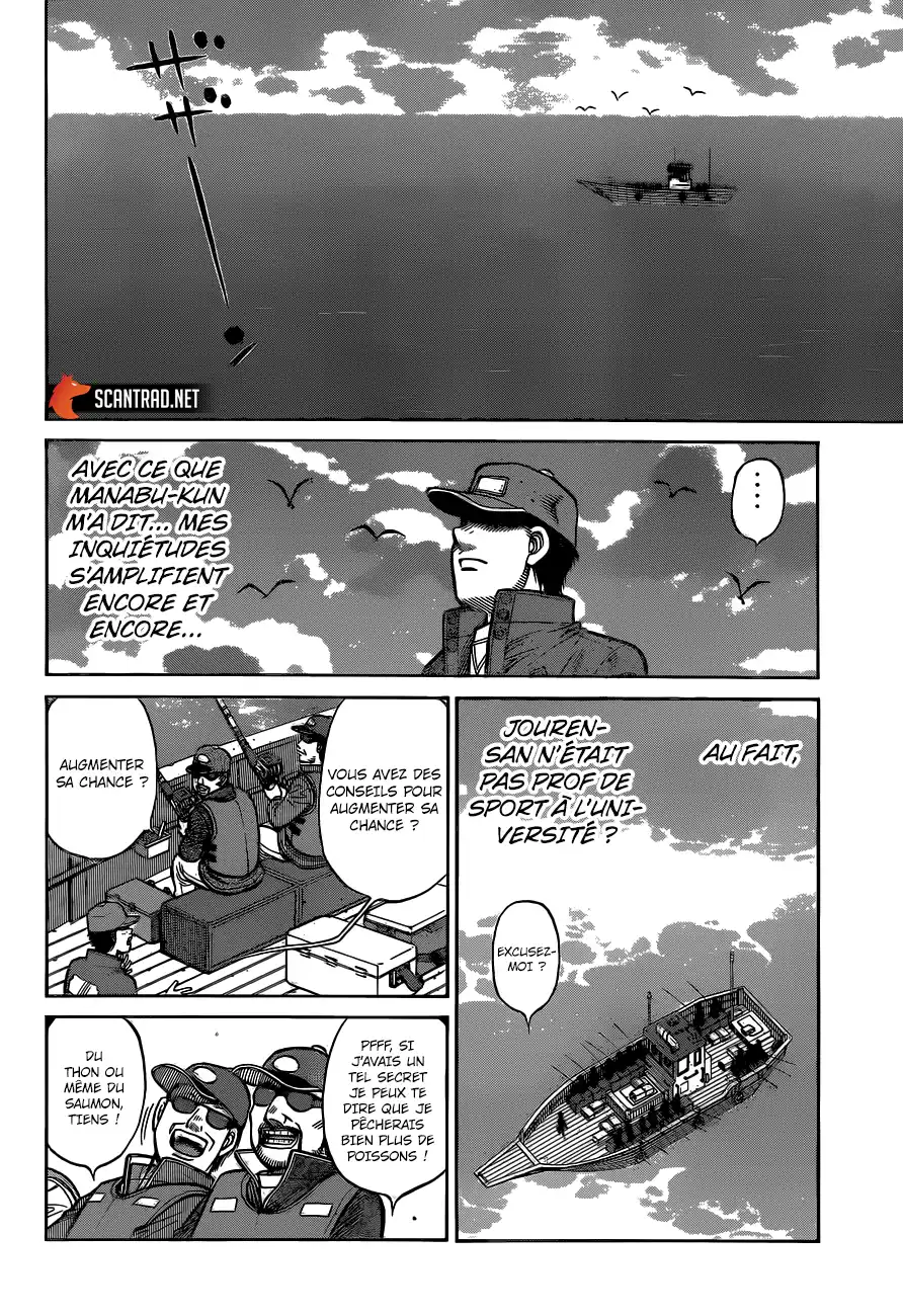 Hajime no Ippo 1322 page 8