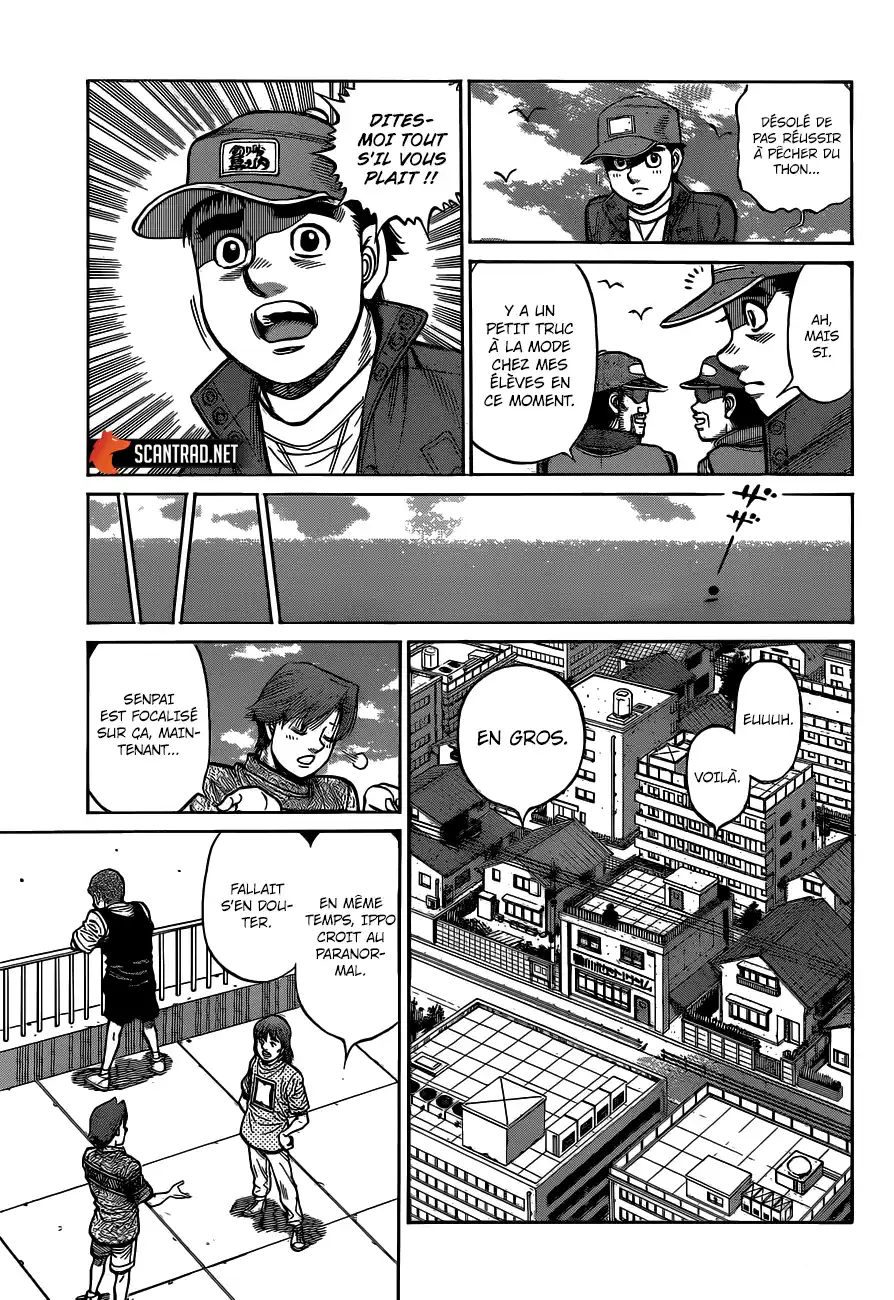 Hajime no Ippo 1322 page 9