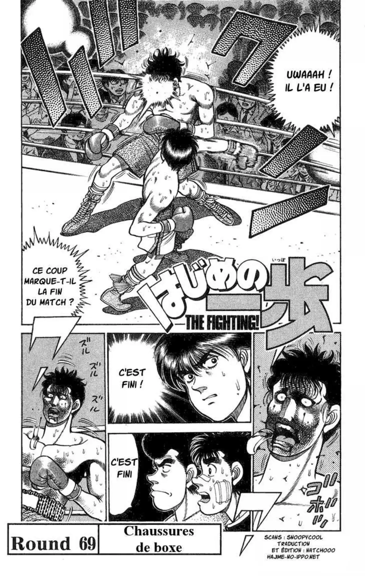 Hajime no Ippo 69 page 1
