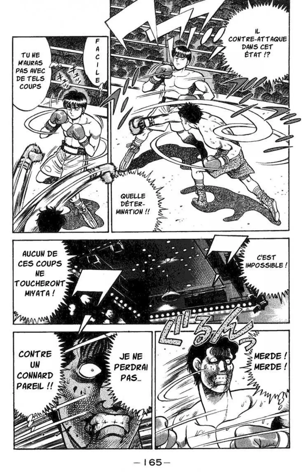Hajime no Ippo 69 page 3