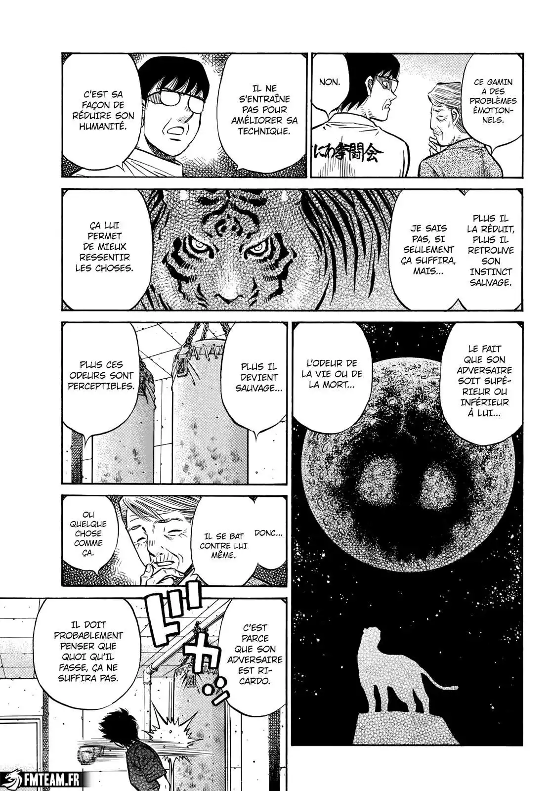 Hajime no Ippo 1423 page 10