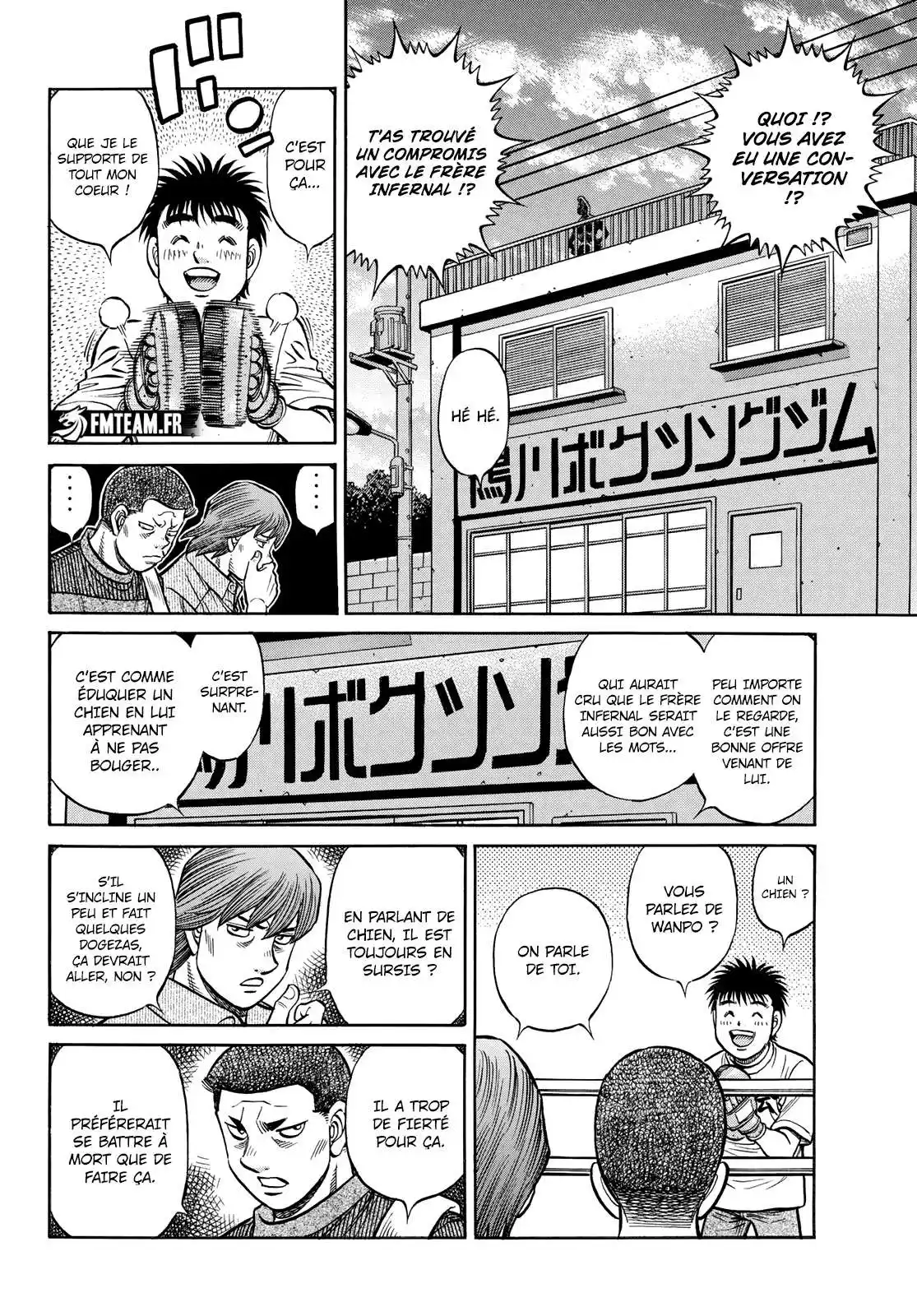 Hajime no Ippo 1423 page 5