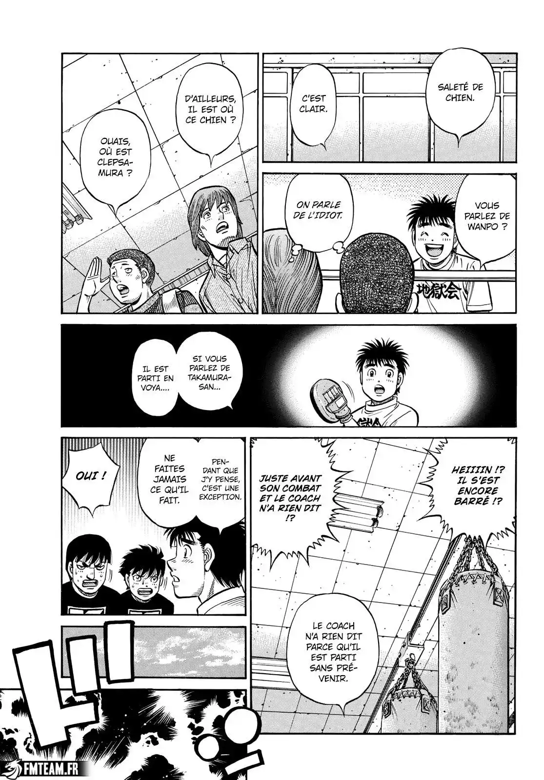 Hajime no Ippo 1423 page 6