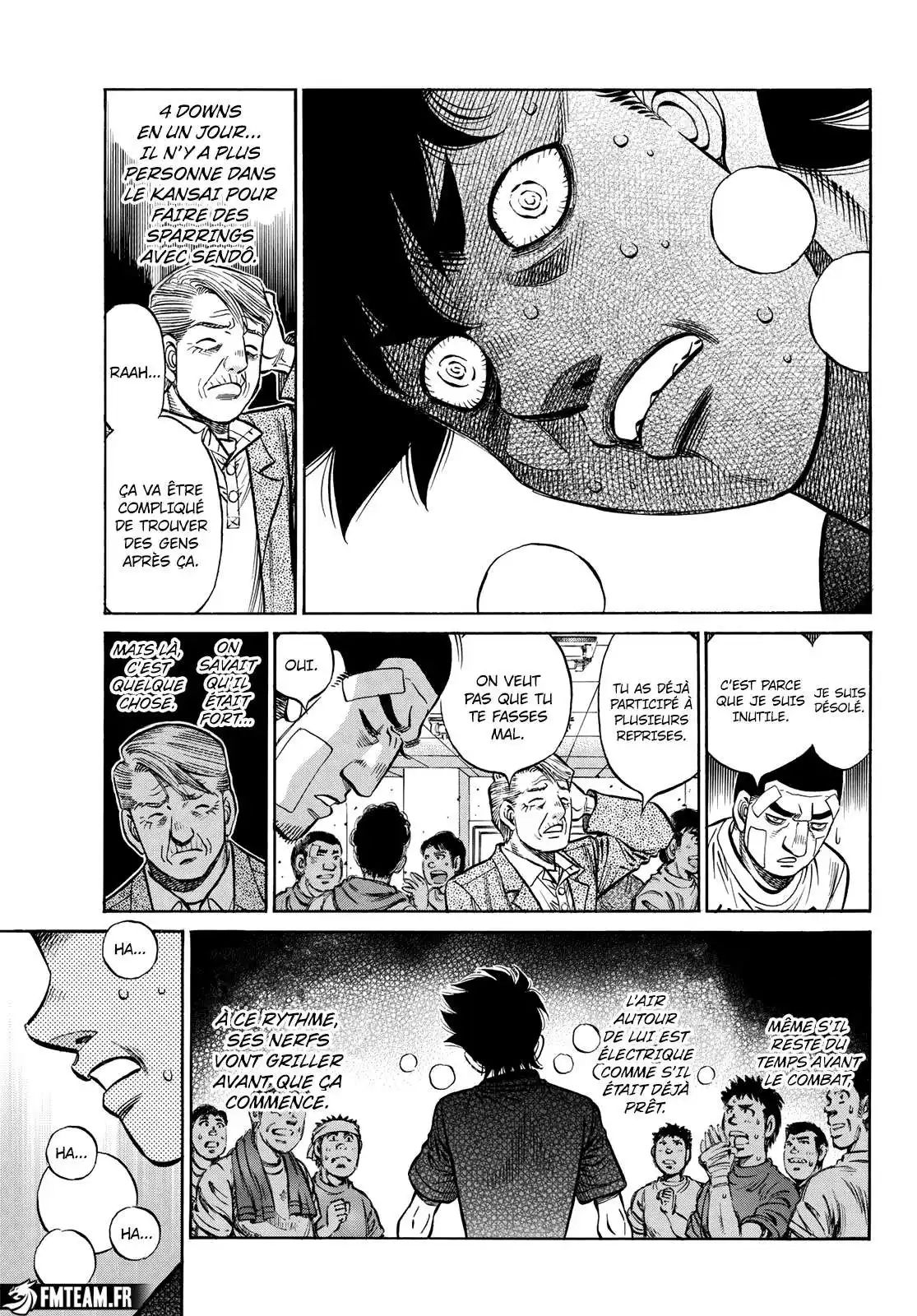 Hajime no Ippo 1423 page 8