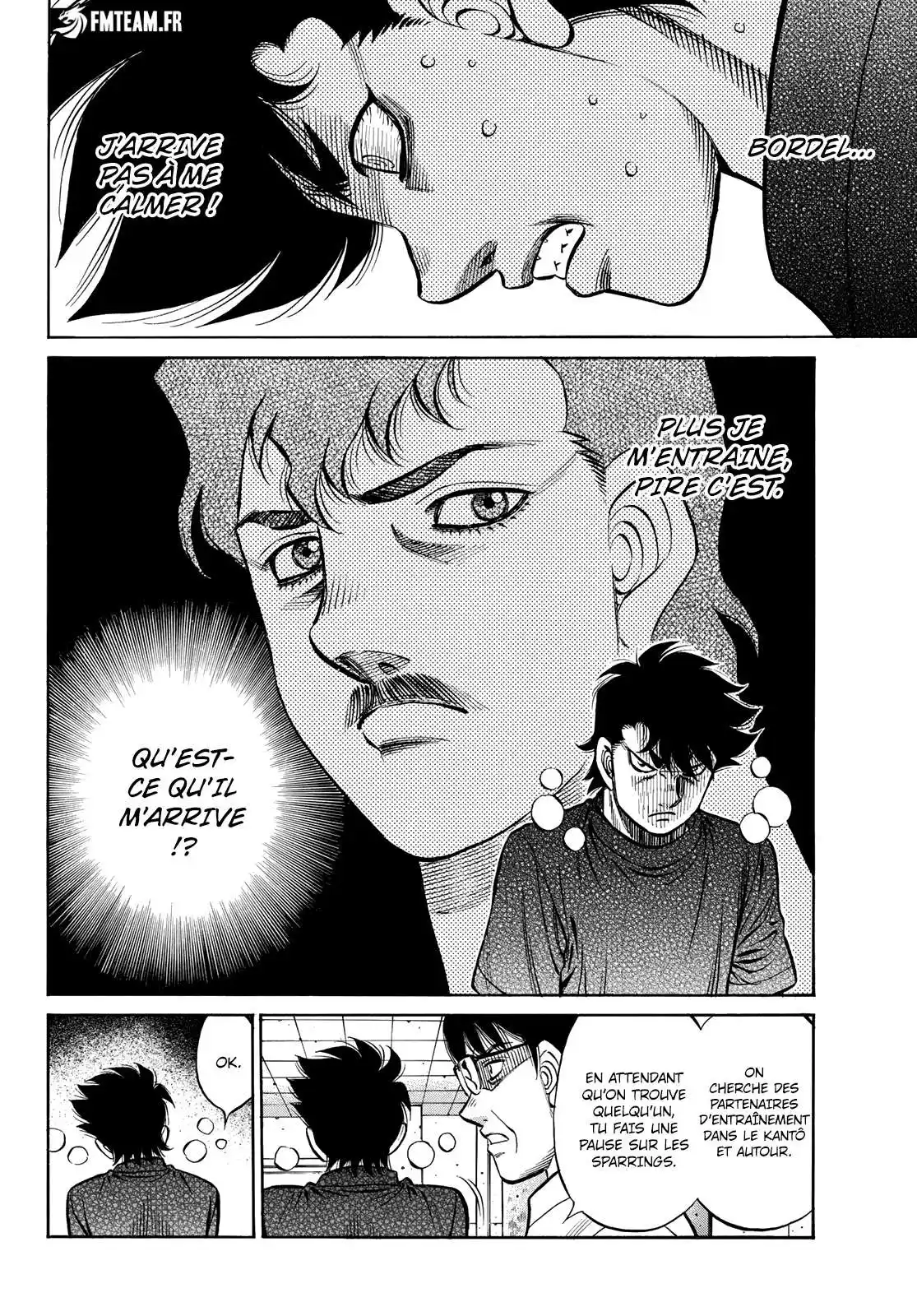 Hajime no Ippo 1423 page 9