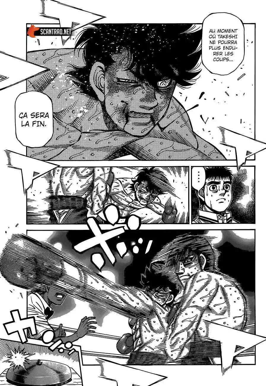 Hajime no Ippo 1300 page 5