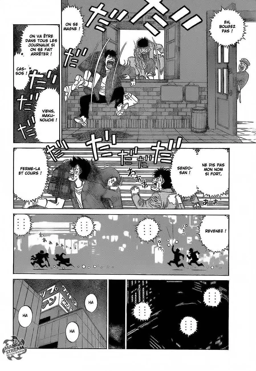 Hajime no Ippo 1129 page 10