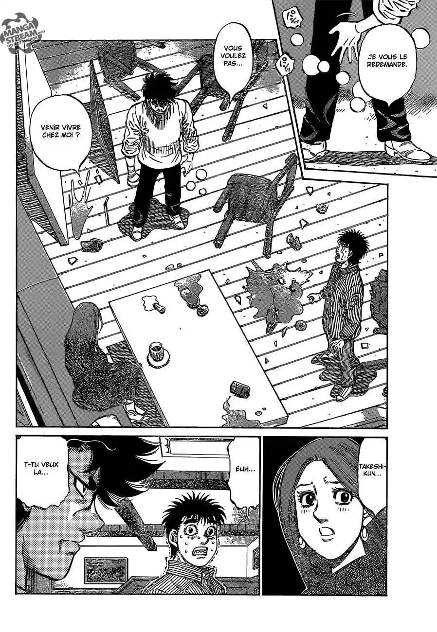 Hajime no Ippo 1129 page 2