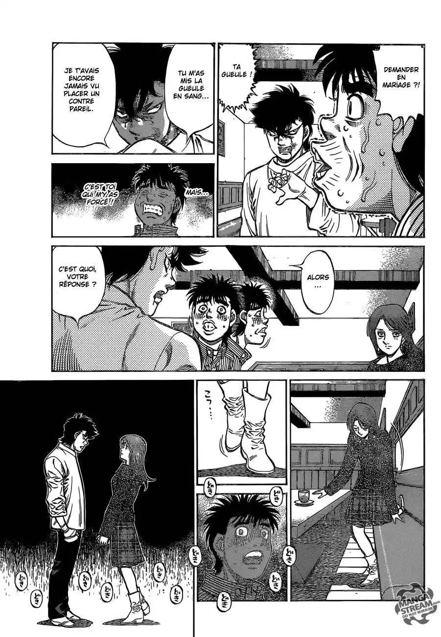 Hajime no Ippo 1129 page 3
