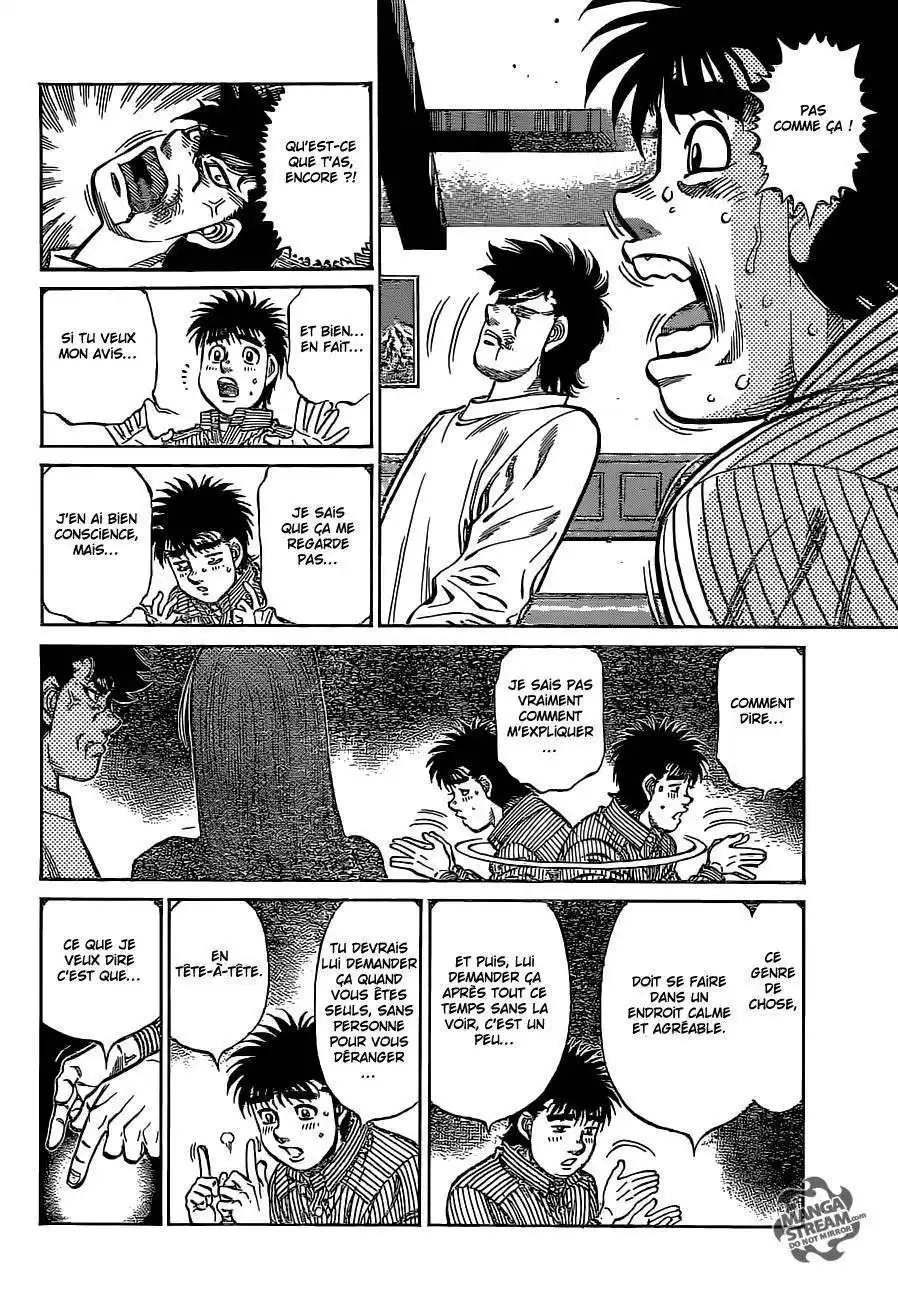 Hajime no Ippo 1129 page 4
