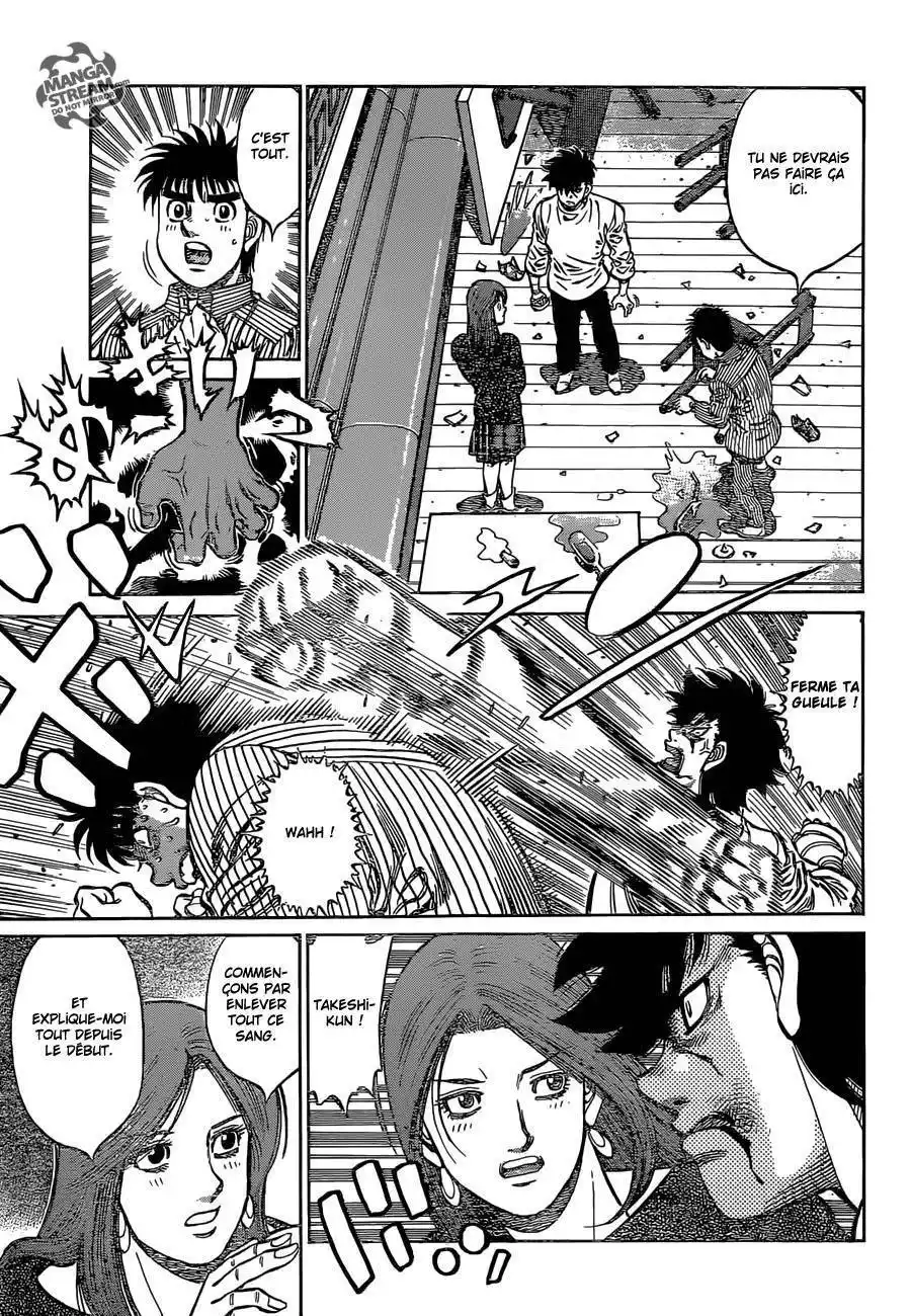 Hajime no Ippo 1129 page 5