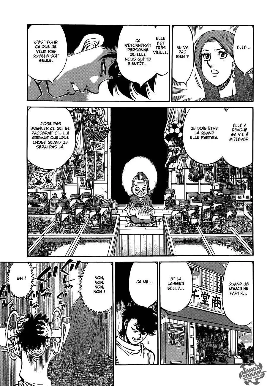 Hajime no Ippo 1129 page 7