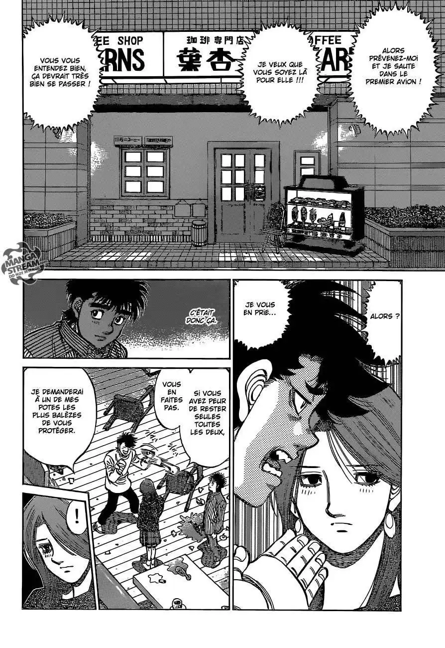 Hajime no Ippo 1129 page 8