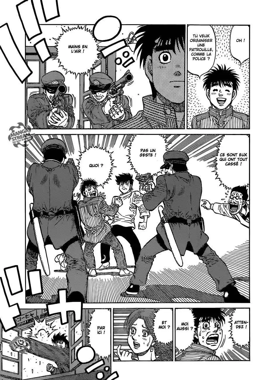 Hajime no Ippo 1129 page 9