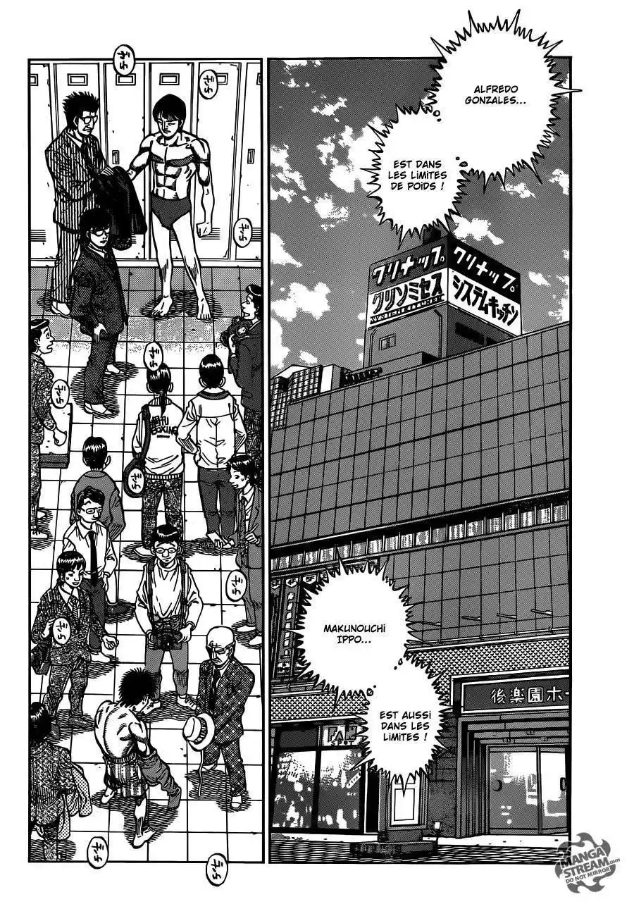 Hajime no Ippo 1020 page 2