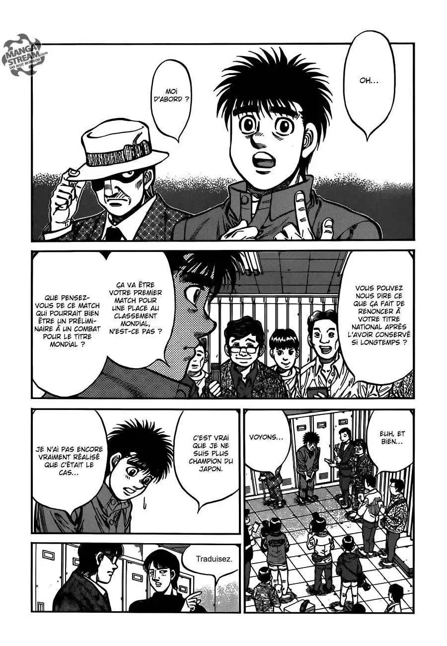 Hajime no Ippo 1020 page 4