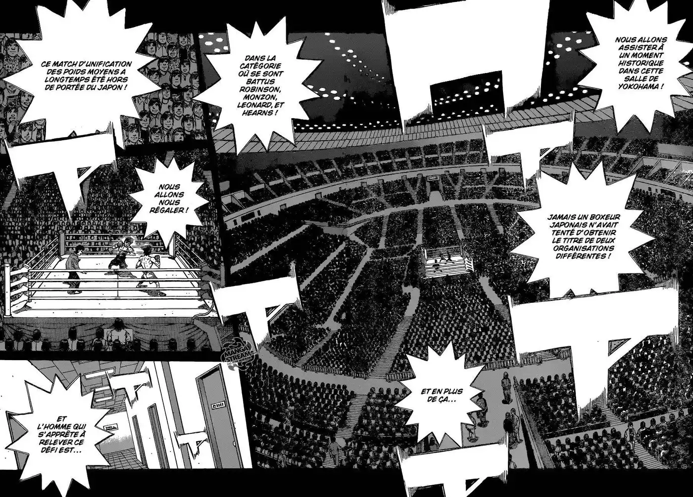 Hajime no Ippo 1081 page 2
