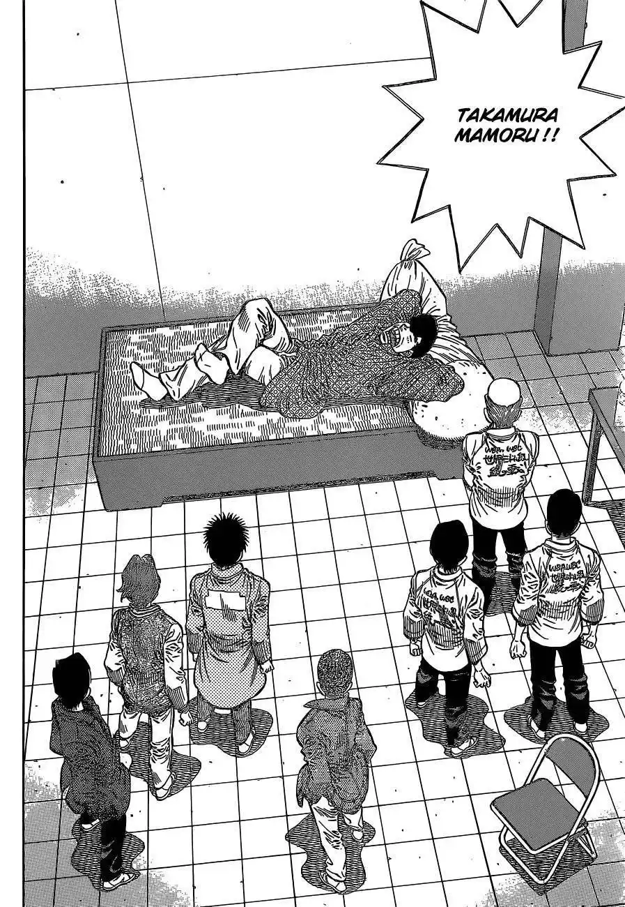 Hajime no Ippo 1081 page 3