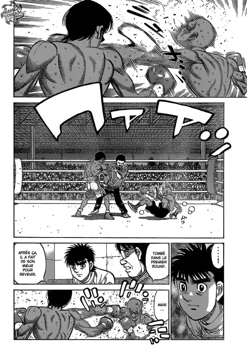 Hajime no Ippo 1174 page 2