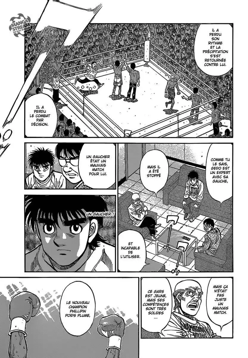 Hajime no Ippo 1174 page 3