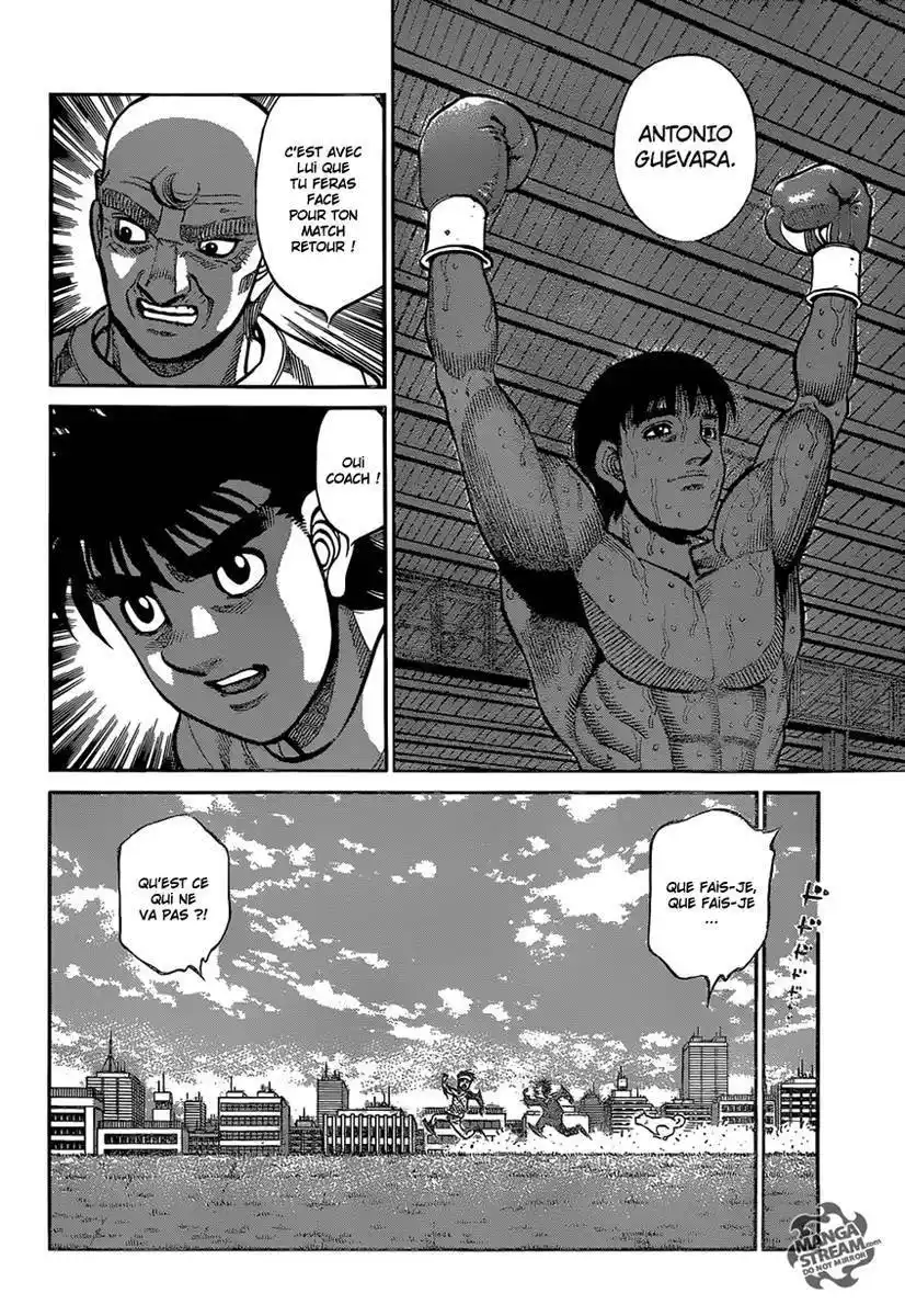 Hajime no Ippo 1174 page 4