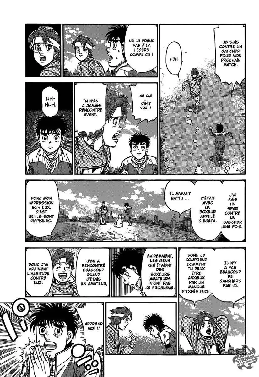 Hajime no Ippo 1174 page 5