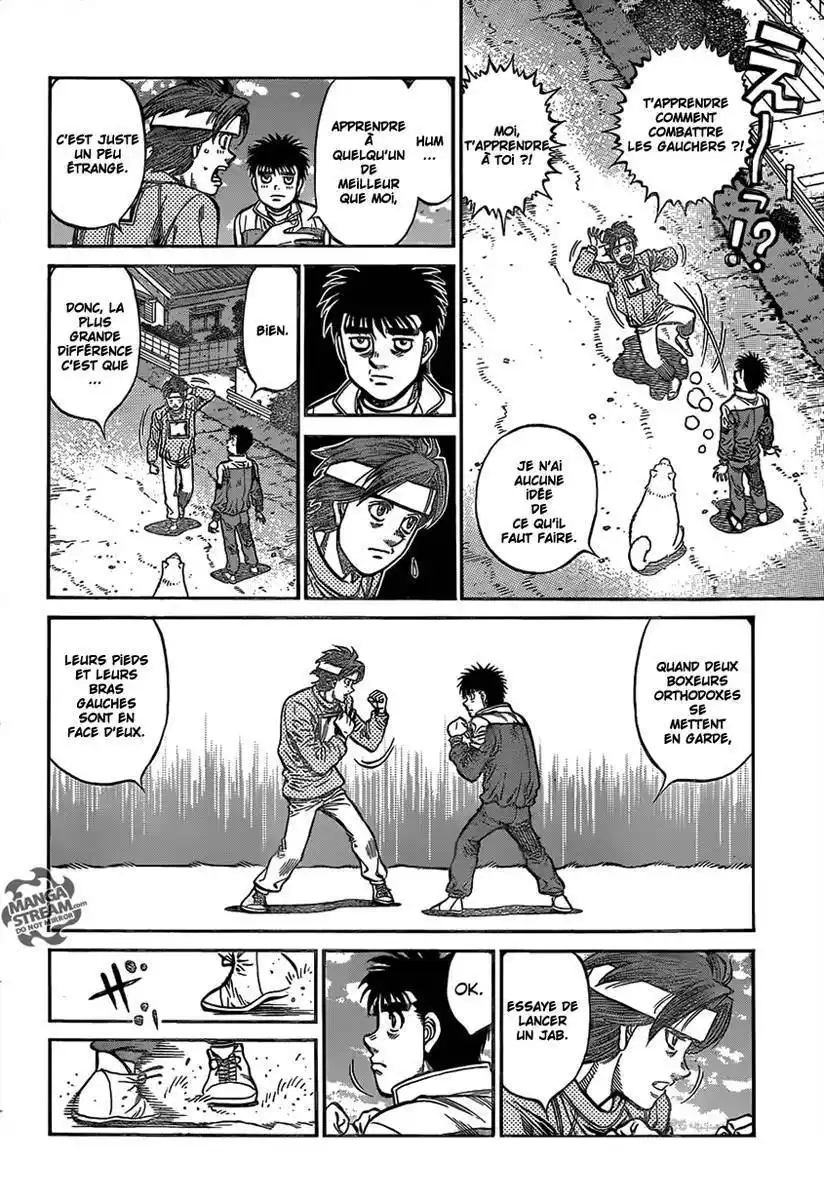 Hajime no Ippo 1174 page 6