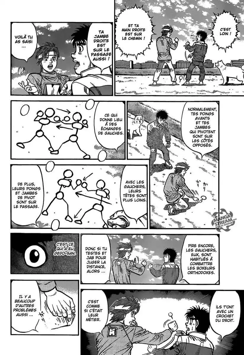 Hajime no Ippo 1174 page 8