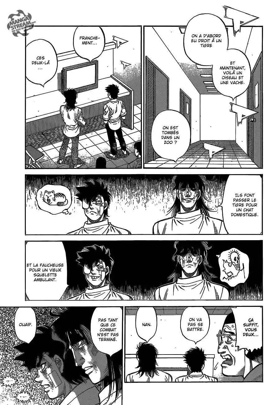 Hajime no Ippo 1095 page 8