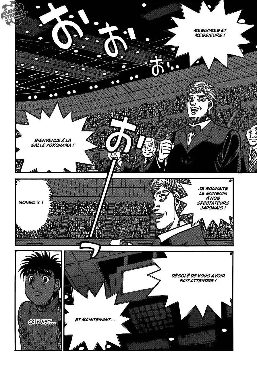 Hajime no Ippo 1095 page 9