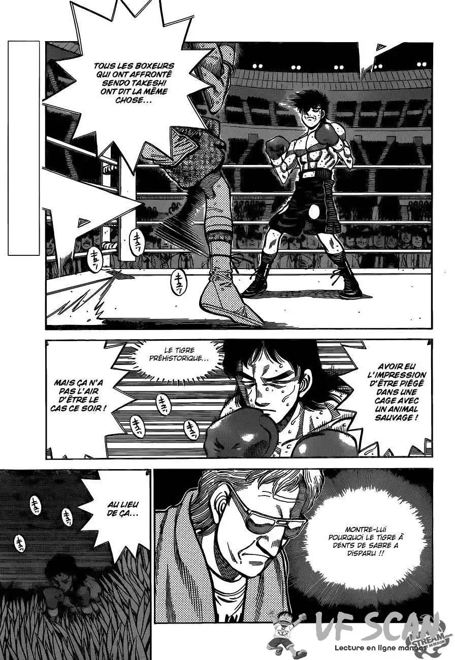 Hajime no Ippo 1088 page 1