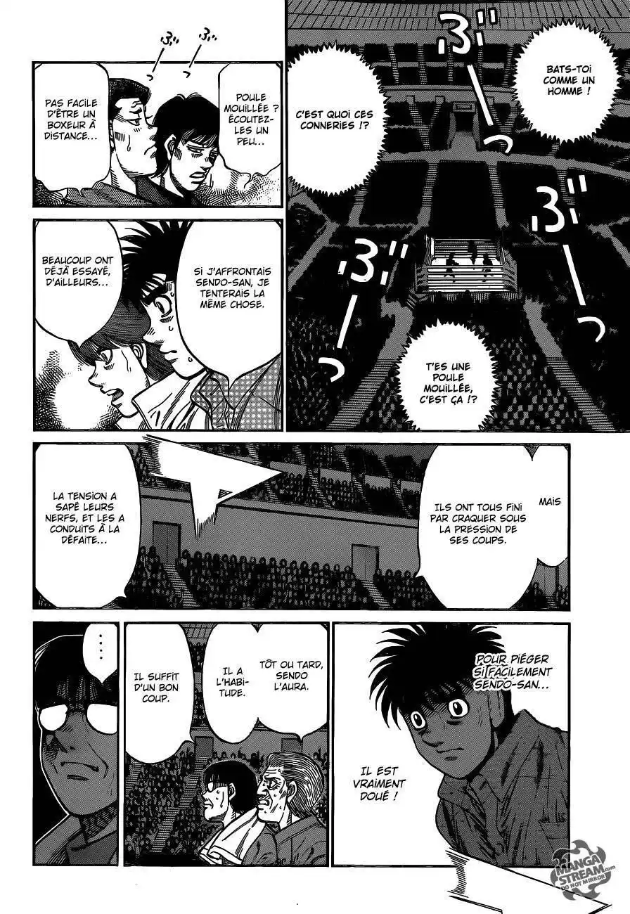 Hajime no Ippo 1088 page 8
