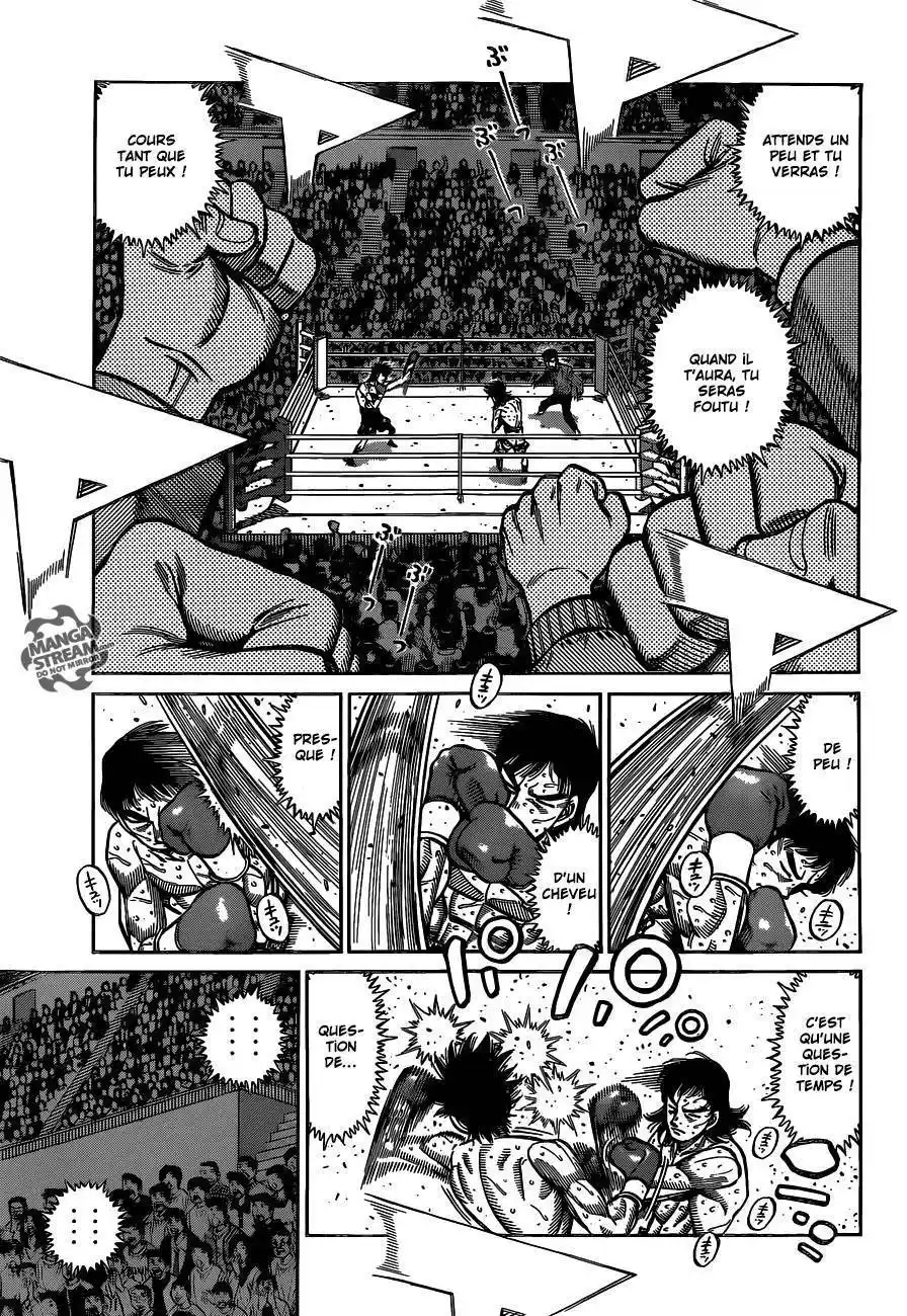 Hajime no Ippo 1088 page 9