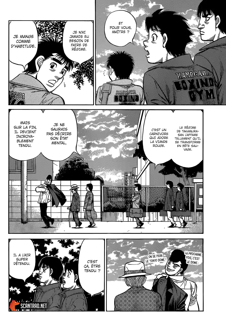 Hajime no Ippo 1330 page 5