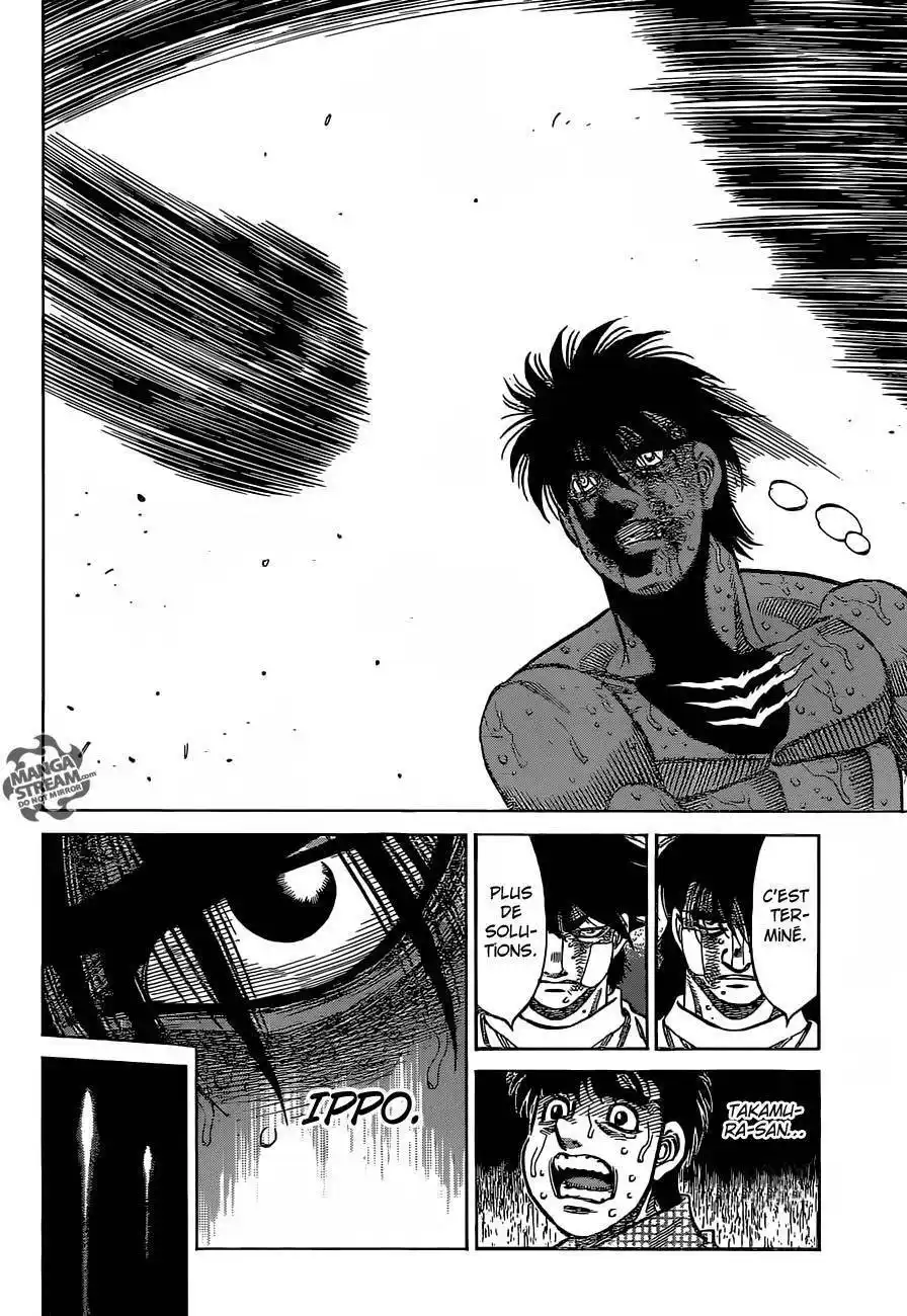 Hajime no Ippo 1118 page 10