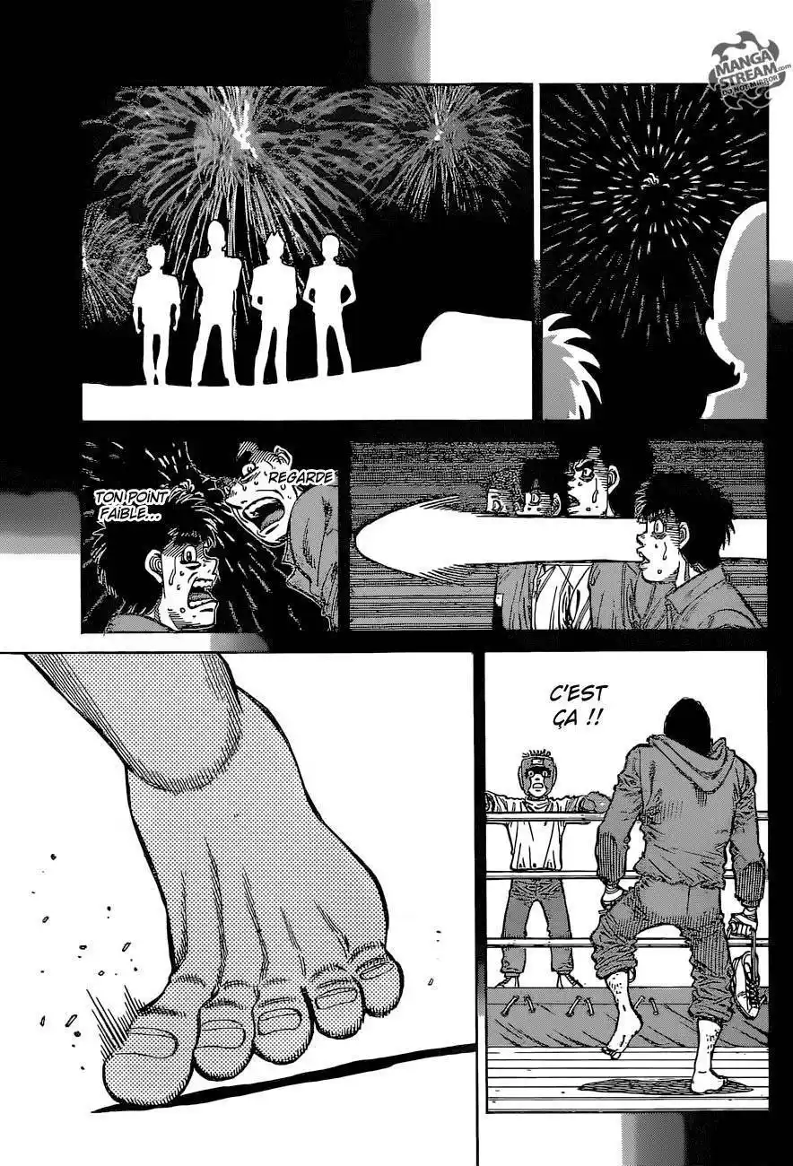 Hajime no Ippo 1118 page 11