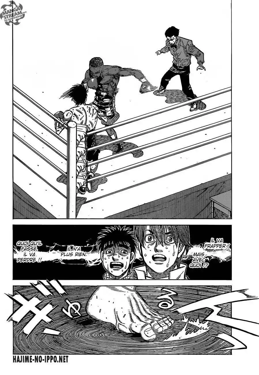Hajime no Ippo 1118 page 12