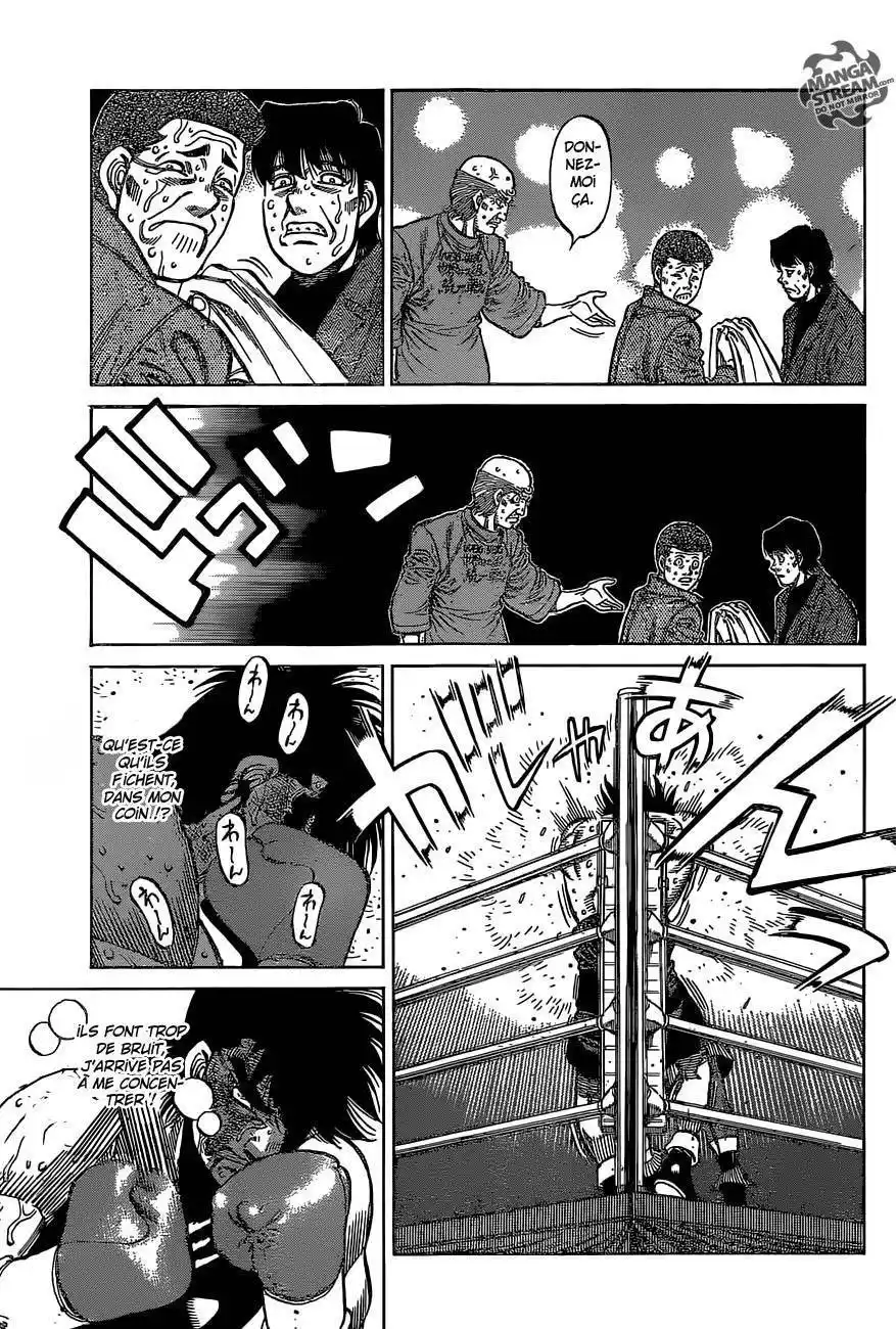 Hajime no Ippo 1118 page 3
