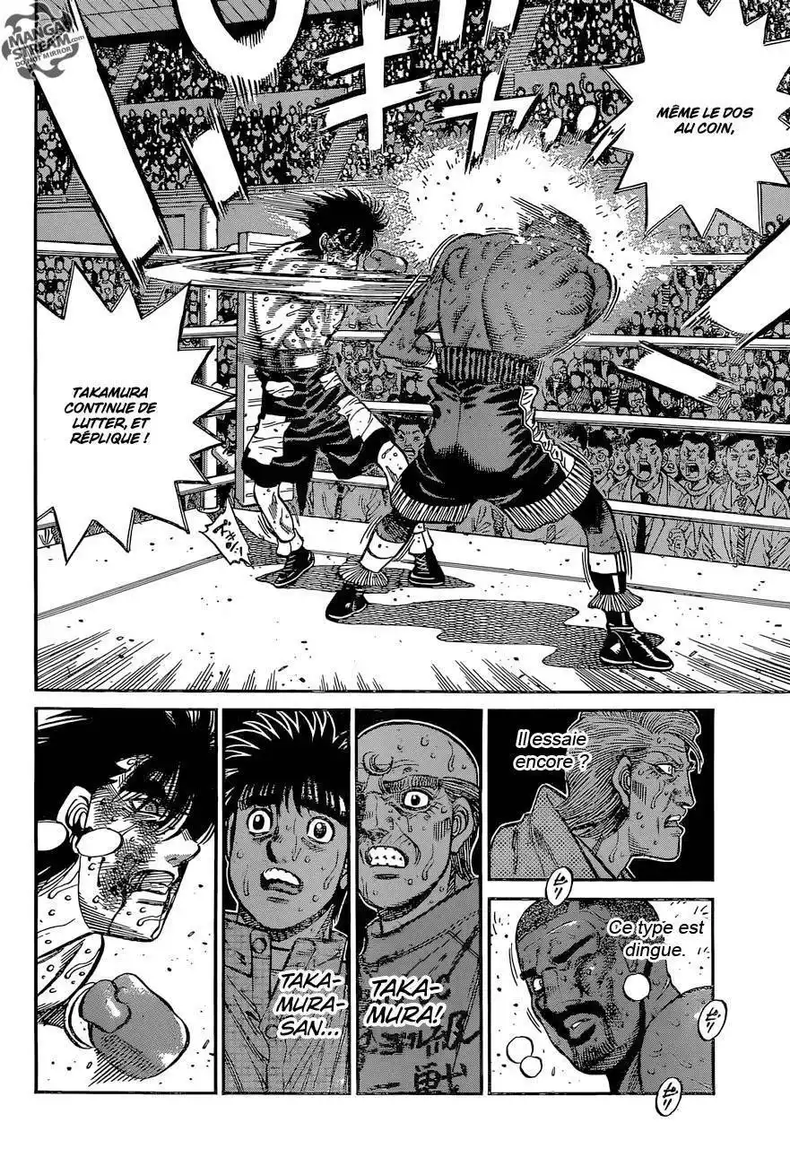 Hajime no Ippo 1118 page 4
