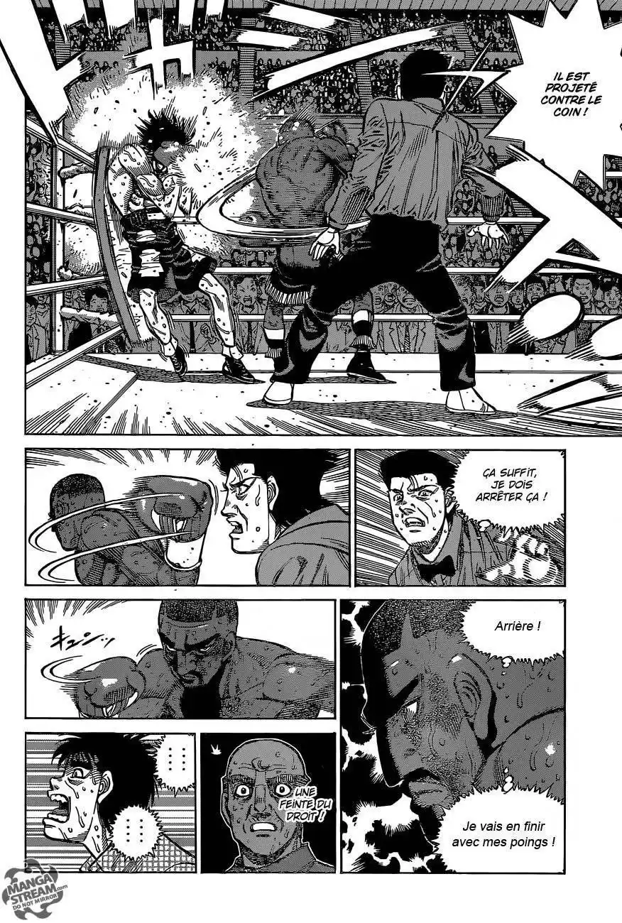 Hajime no Ippo 1118 page 8