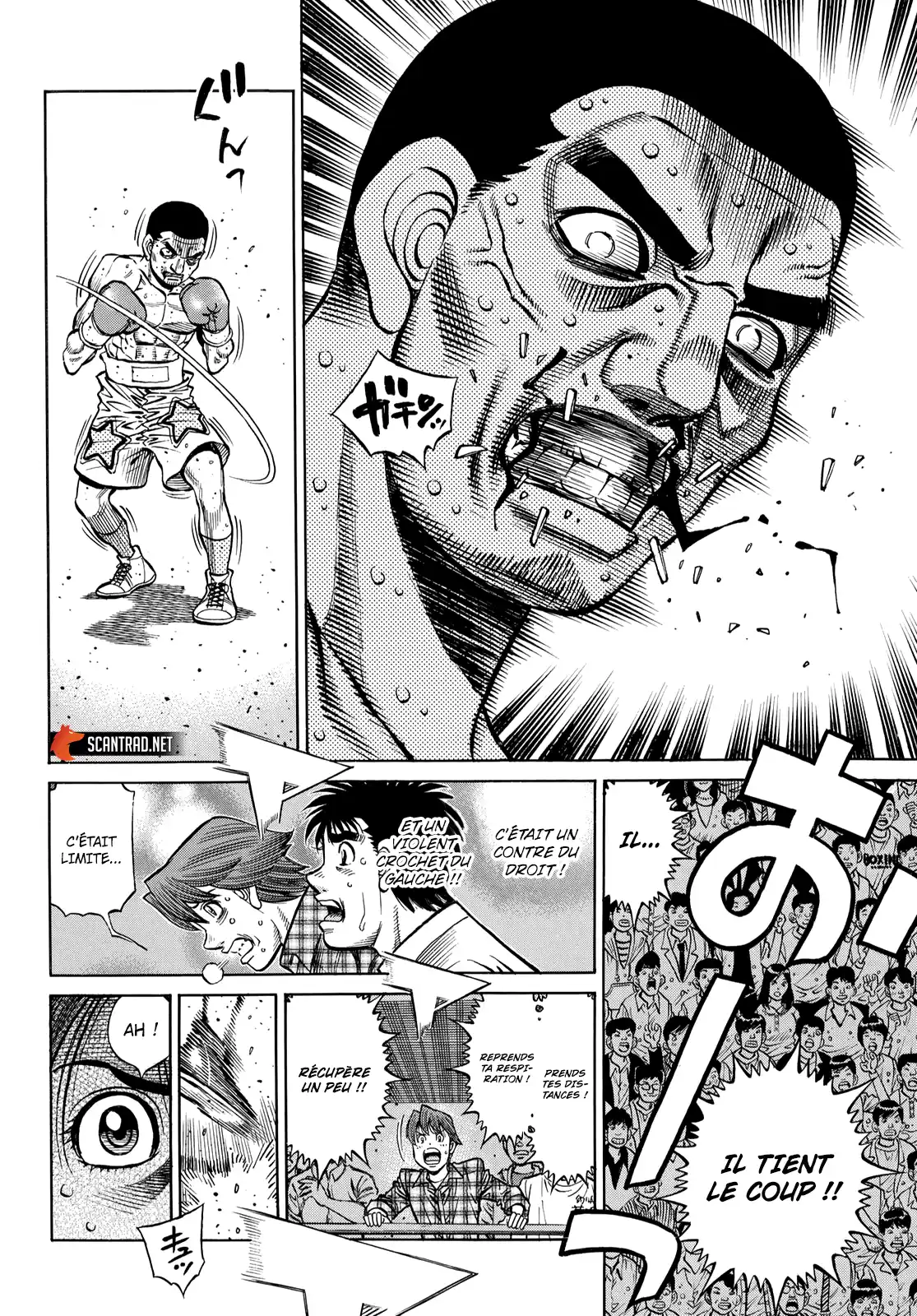 Hajime no Ippo 1355 page 2