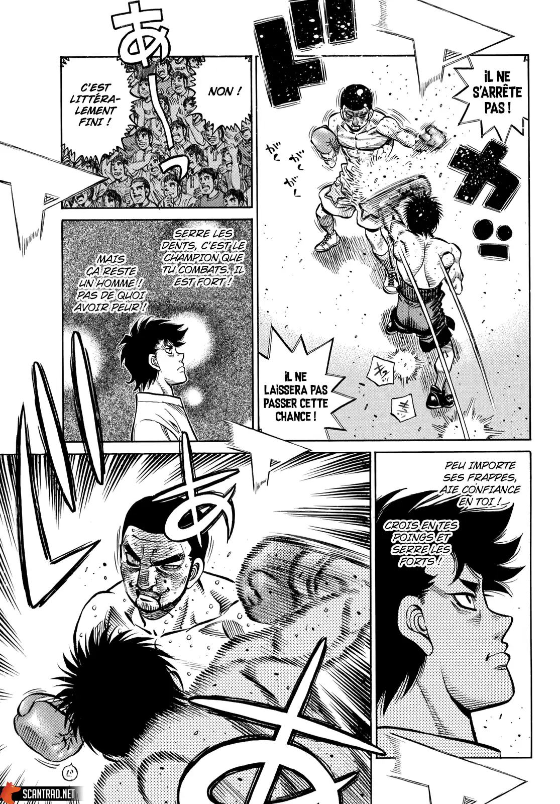 Hajime no Ippo 1355 page 3