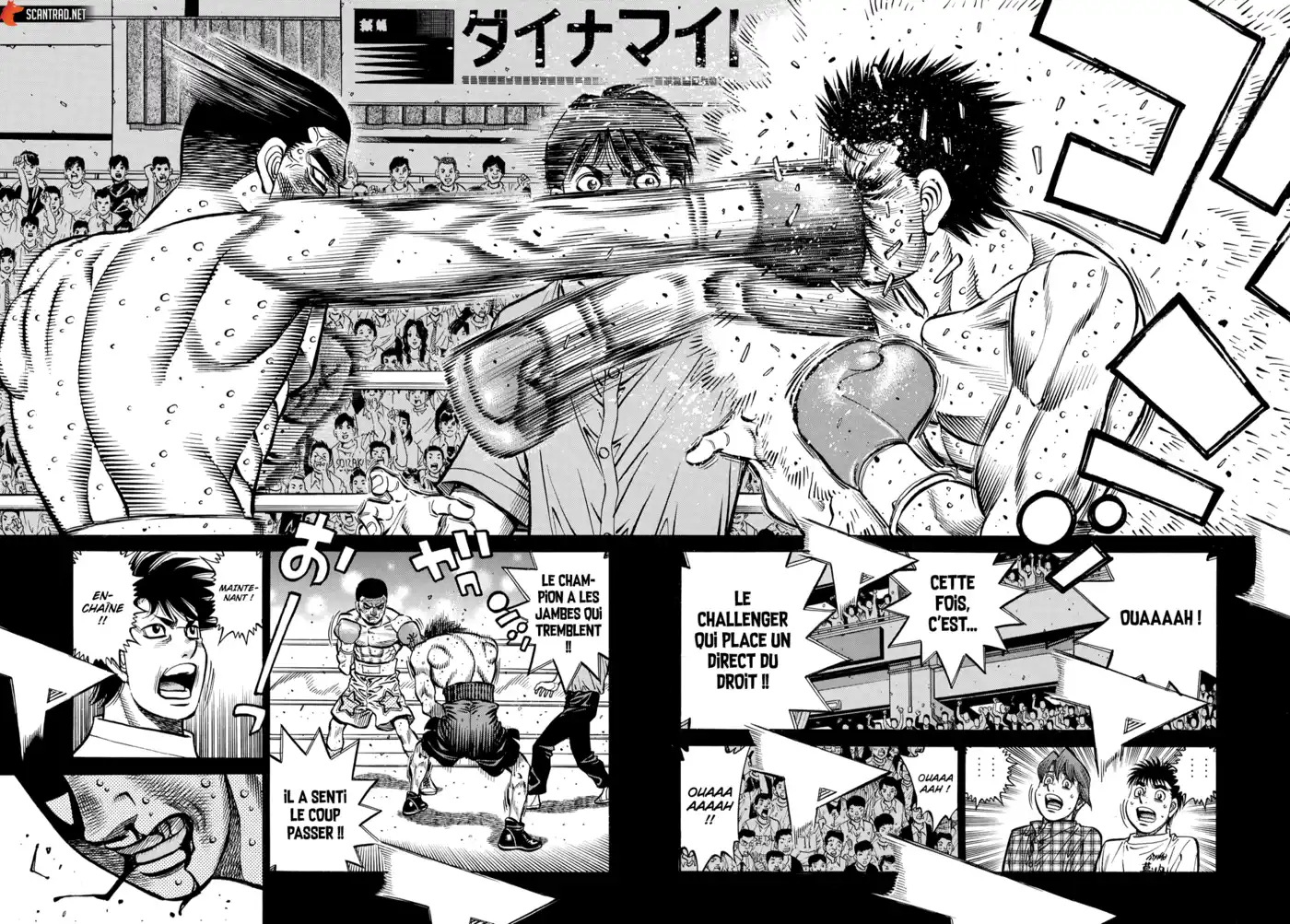 Hajime no Ippo 1355 page 4