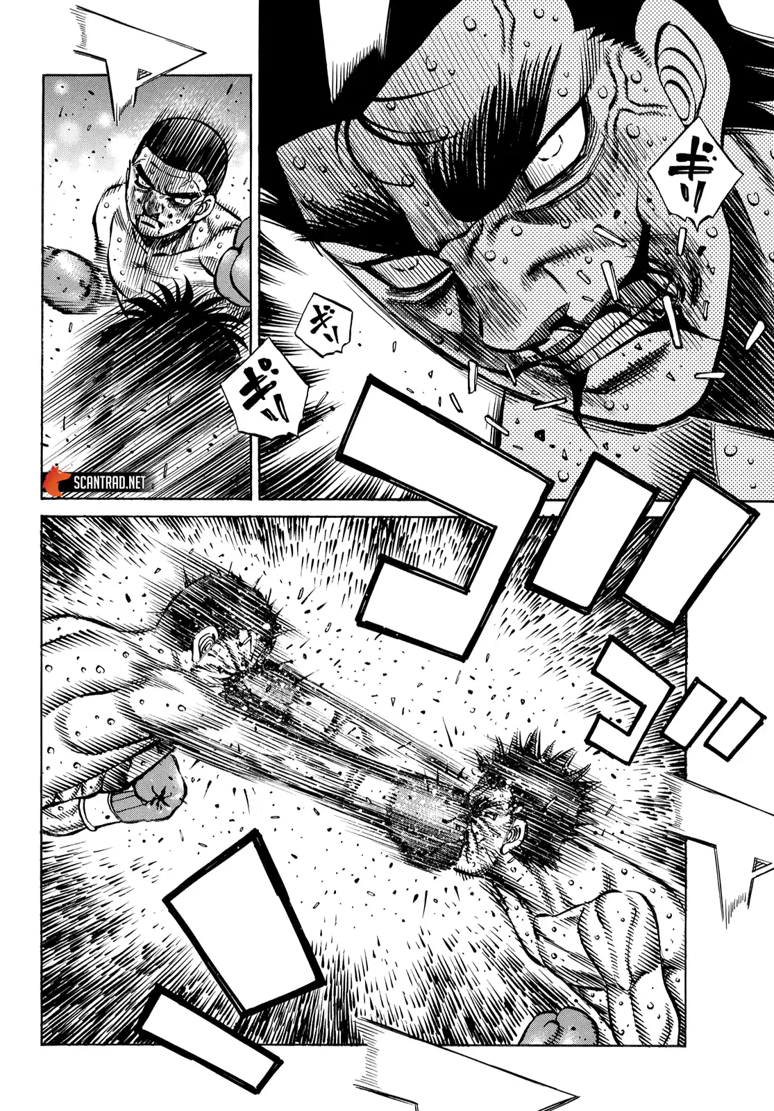 Hajime no Ippo 1355 page 5