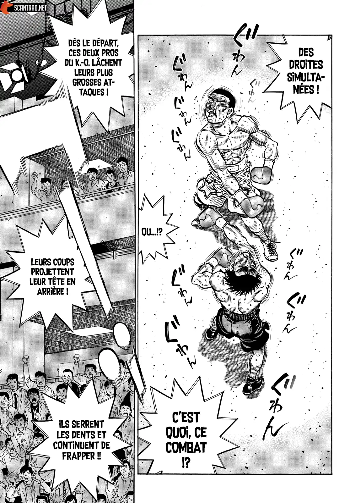 Hajime no Ippo 1355 page 6